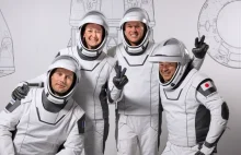 Astronauta misji SpaceX Crew-2 uhonoruje Stanisława Lema