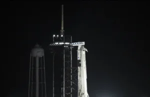 Falcon 9 rusza na orbitę. Na pokładzie: nowa załoga Międzynarodowej Stacji Kosm.