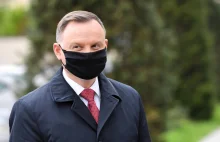 Prezydent Andrzej Duda zarejestrowal się na szczepienie