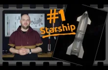 #1 Starship - prototyp superciężkiej rakiety SpaceX