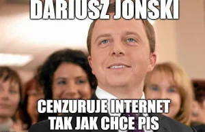 Dariusz Joński (KO) – cenzor Internetu i zamordysta. Nie głosujemy! #StopACTA2