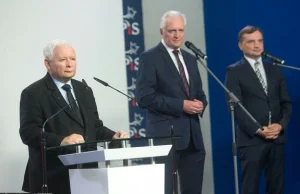 Kryzys w PiS? Nieoficjalnie: w weekend spotkanie Kaczyński, Ziobro, Gowin