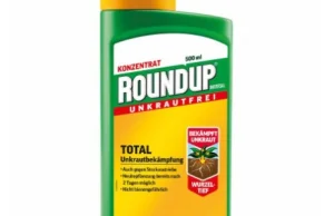 Roundup powoduje wysoką śmiertelność trzmieli po kontakcie z produktem.