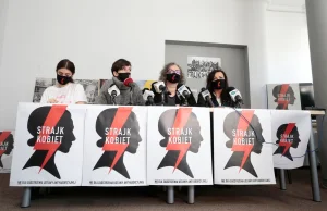 Ogólnopolski Strajk Kobiet uhonorowany Nagrodą Wrocławia