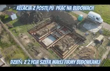 RELACJA Z POSTĘPU PRAC NA BUDOWACH