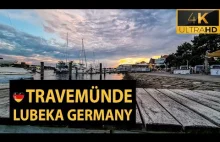Travemünde Lubeka Germany | drone | 4K