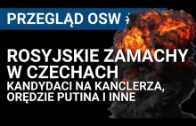 Rosyjskie zamachy w Czechach. O co chodzi?