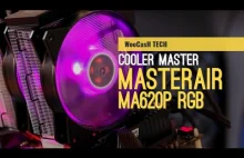Cooler Master MasterAir MA620P RGB - Recenzja "Maciupka"
