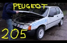 Złomnik: Peugeot 205 za 300 zeta (jest świetny)