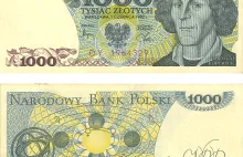 Nowy banknot: 1000 zł. Kto na nim? NBP: kobieta. Polacy zaskoczyli