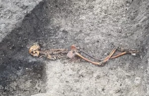 W Anglii znaleziono szkielet osoby zamordowanej 2500 lat temu