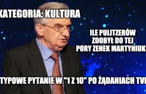 TVP wywiera nacisk na 1 z 10 by obniżyć poziom programu