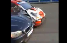 Sebastian Ogier zderzył się z BMW. To mistrz świata spowodował kolizję