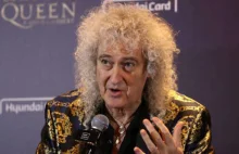 Brian May gitarzysta Queen wyrzucony z TikToka
