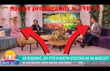 Szczyt propagandy i hipokryzji w TVP. Fragment programu "Pytanie na Śniadanie"