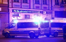 Policyjny nalot na klub w centrum Wrocławia [ZDJĘCIA