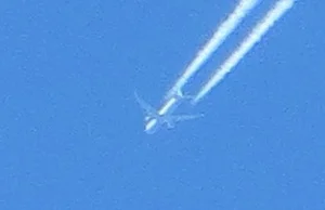 "Zdjęcia UFO" - a sprzęt, szybki test na samolocie