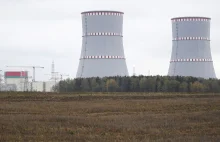 Niepokojący komunikat na stronie elektrowni atomowej w Białorusi