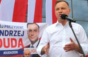 Duda i jego "zakaz propagowania ideologii LGBT" w projekcie ustawy Kongresu USA