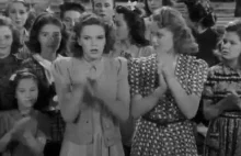 June Preisser "Getting the kinks out" in Babes In Arms (1939)