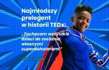 8-latek poprowadzi wykład na TEDx. Prince Mashawana opowiada o problemach dzieci