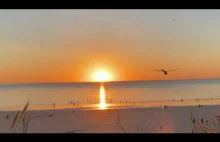 Relaks - zachód słońca na Cable Beach