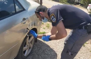 Żydowscy ekstremiści zniszczyli Beduinom dwadzieścia samochodów.