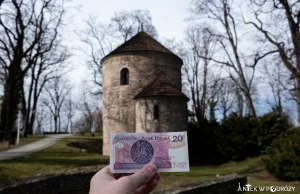 Cieszyn - miasto, którego zabytek jest na banknocie 20 zł