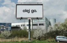 Kampania teaserowa „Olej go”