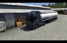 VOLVO FH 750KM| Euro Truck Simulator 2 | Logitech g29 gameplay