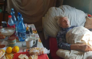 92-letni Adam Kępa przepisał dom na wnuczka. Teraz żyje JAK ZWIERZĘ!