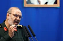 Irański generał grozi "państwu" izraelskiemu zniszczeniem.