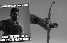 Gigachad odniósł się do memów o sobie i wydaje się być dość sympatycznym gościem