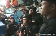 Ostatnie wideo. Załoga okrętu podwodnego KRI Nanggala-402 pożegnała się piosenką