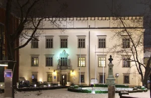 W Krakowie zniszczono dokumenty dotyczące działania systemu przeciwpożarowego