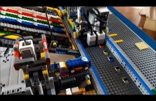 LEGO Automatyczna fabryka samochodów