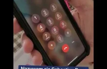 Telefon w sprawie ubezpieczenia od skutków ubocznych szczepionek.