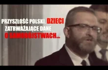 ZATRWAŻAJĄCE dane o samobójstwach...to jest okrutna zaraza...Grzegorz BRAUN