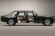 Rolls-Royce Phantom Oribe Bespoke stworzony we współpracy z marką Hermes