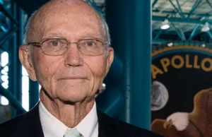 Nie żyje Michael Collins, członek załogi Apollo 11. Miał 91 lat