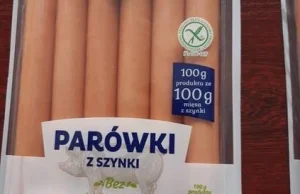 Zatrute parówki w Biedronce