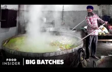 Największa na świecie kuchnia za darmo karmi 100k ludzi w Złotej Świątyni Sikhów