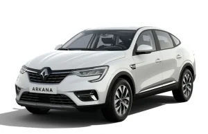 Nowe Renault Arkana – co oferuje najtańsza wersja pojazdu?