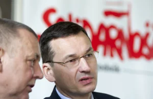 Banaś: "Policyjne państwo". Morawiecki: "Każdy musi być sprawdzany".