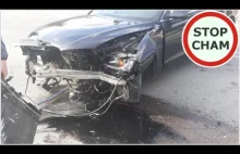 Wypadek na skrzyżowaniu w Racławicach #611 Wasze Filmy