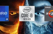 1x AMD Ryzen 9 vs 2x Intel Core i9 - test w grach z szybkim RAMem