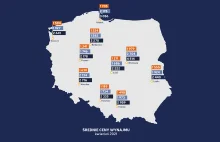 Wynajmujący zrewidowali stawki w ogłoszeniach. Nowy raport i Otodom Ceny w dół