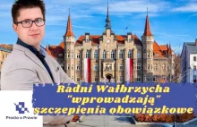 Czy radni z Wałbrzycha mogli podjąć uchwałę o szczepieniach obowiązkowych?