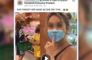 Indonezja: Vlogerom grozi deportacja za namalowanie sobie maseczki na twarzy