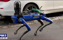 Nowojorska policja odsyła robota Boston Dynamics „na emeryturę”